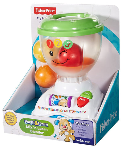 Fisher Price Laugh and Learn Mix 'N Learn Blender CMW60