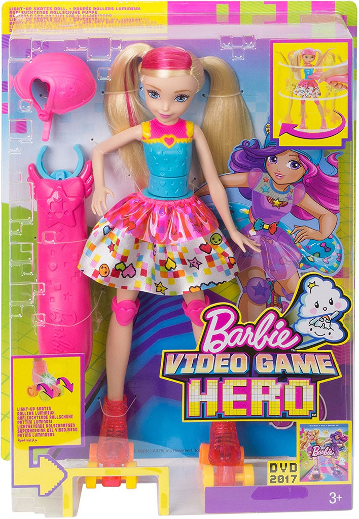 barbie roller skates doll