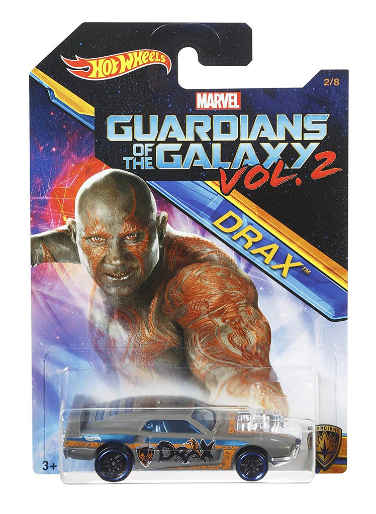 hot wheels guardians of the galaxy vol 2