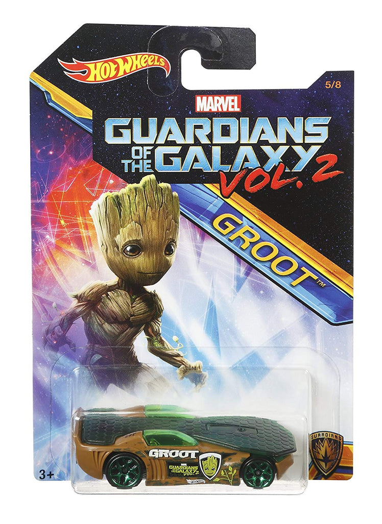 groot hot wheels car