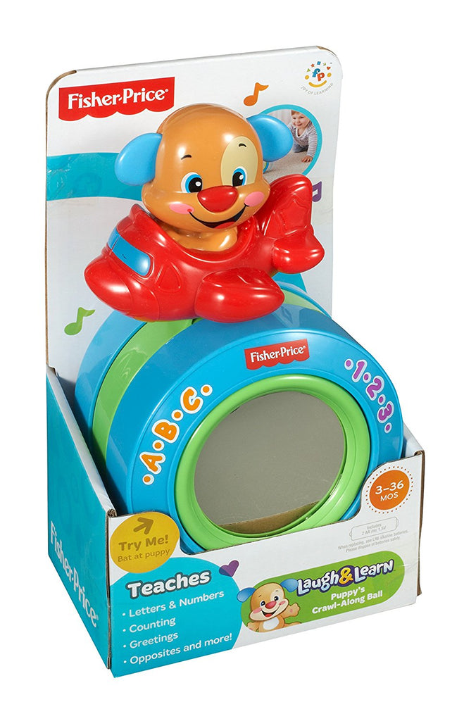 fisher price laugh and learn ball