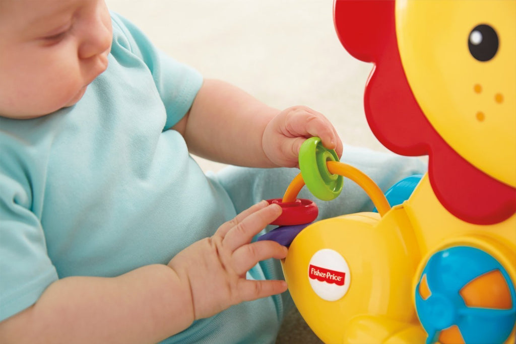 fisher price baby walker lion