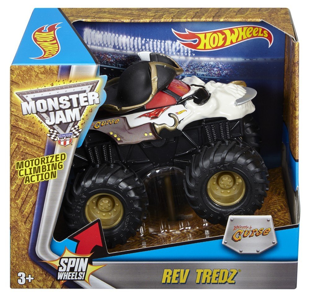 hot wheels monster jam pirate's curse