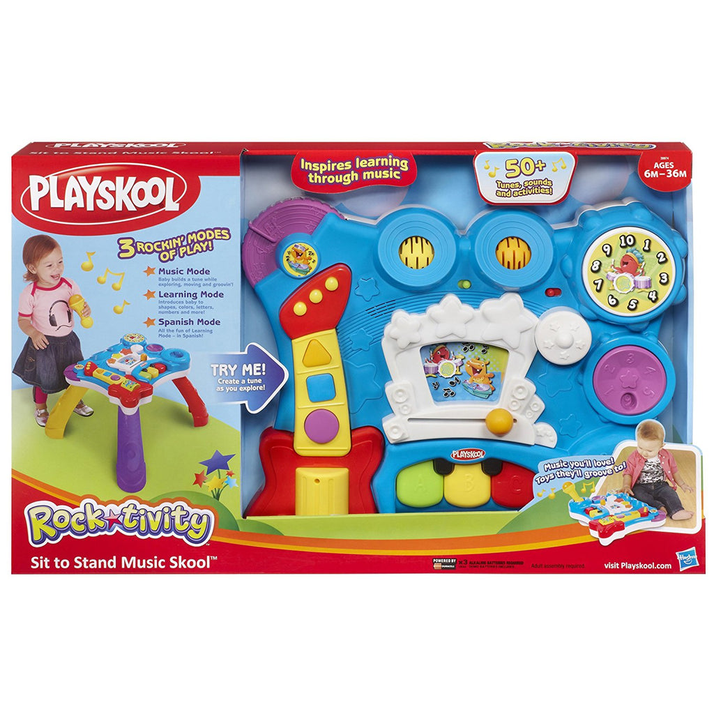 playskool music table