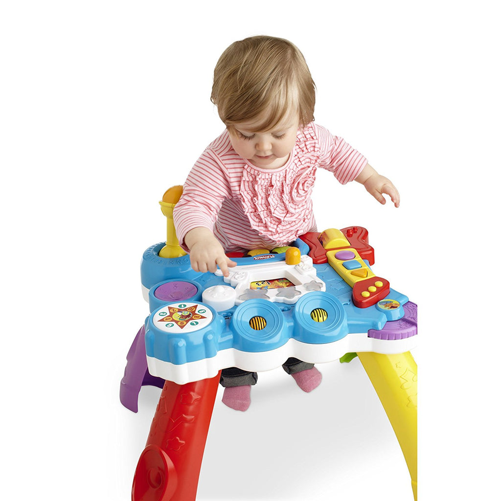 playskool music table