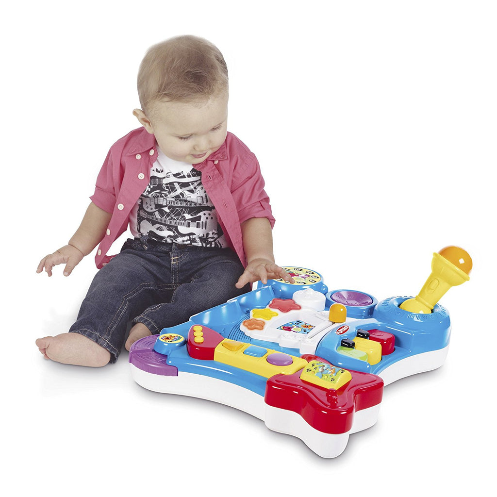 playskool music table