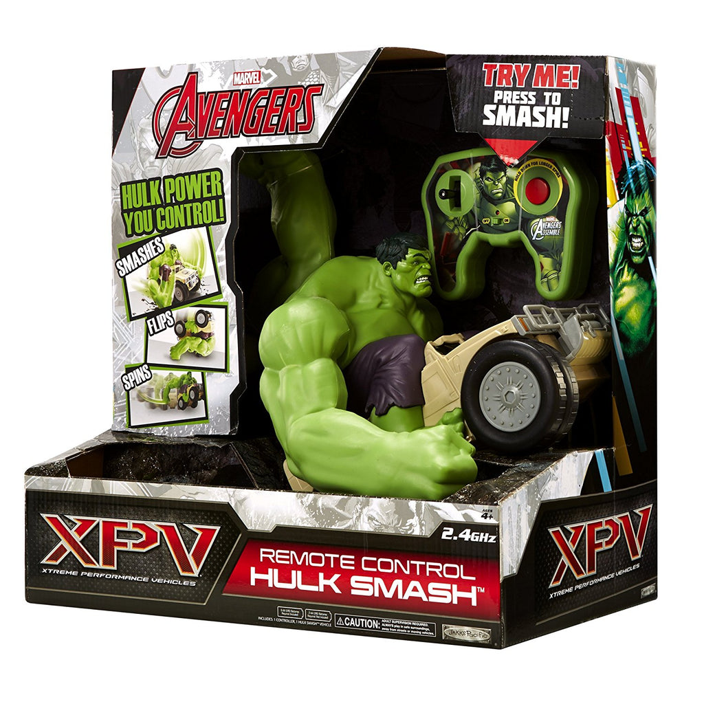 marvel rc hulk smash