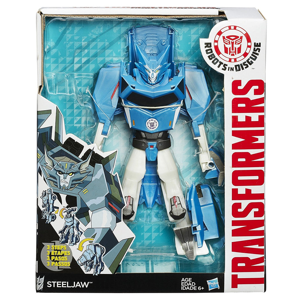 transformers robots in disguise steeljaw toy