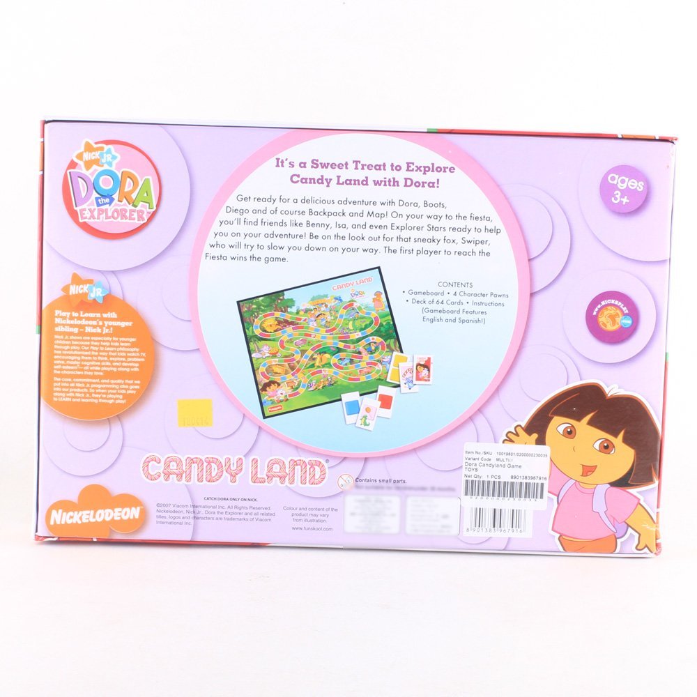 dora candy land board game