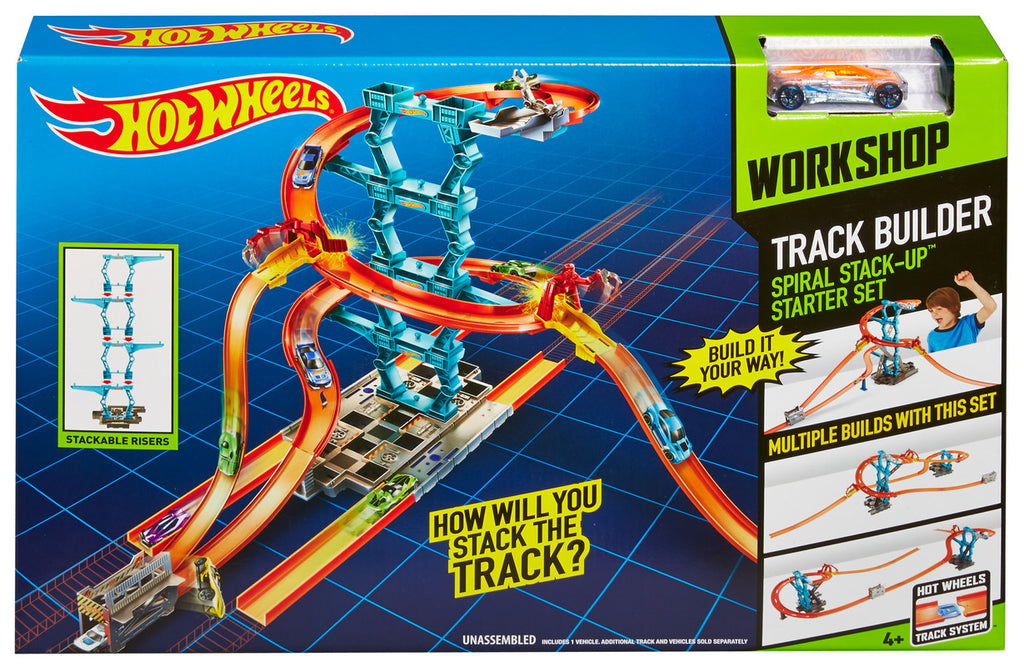 hot wheels workshop track builder speedtropolis track set