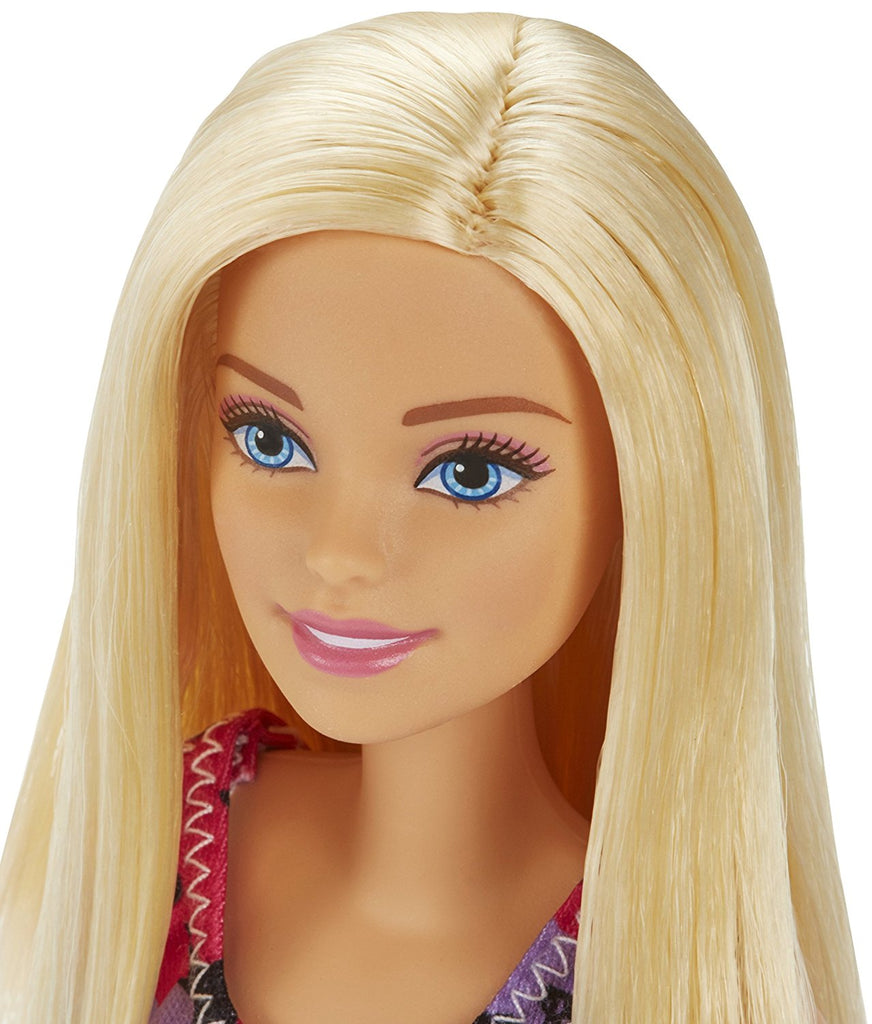 barbie doll blonde hair