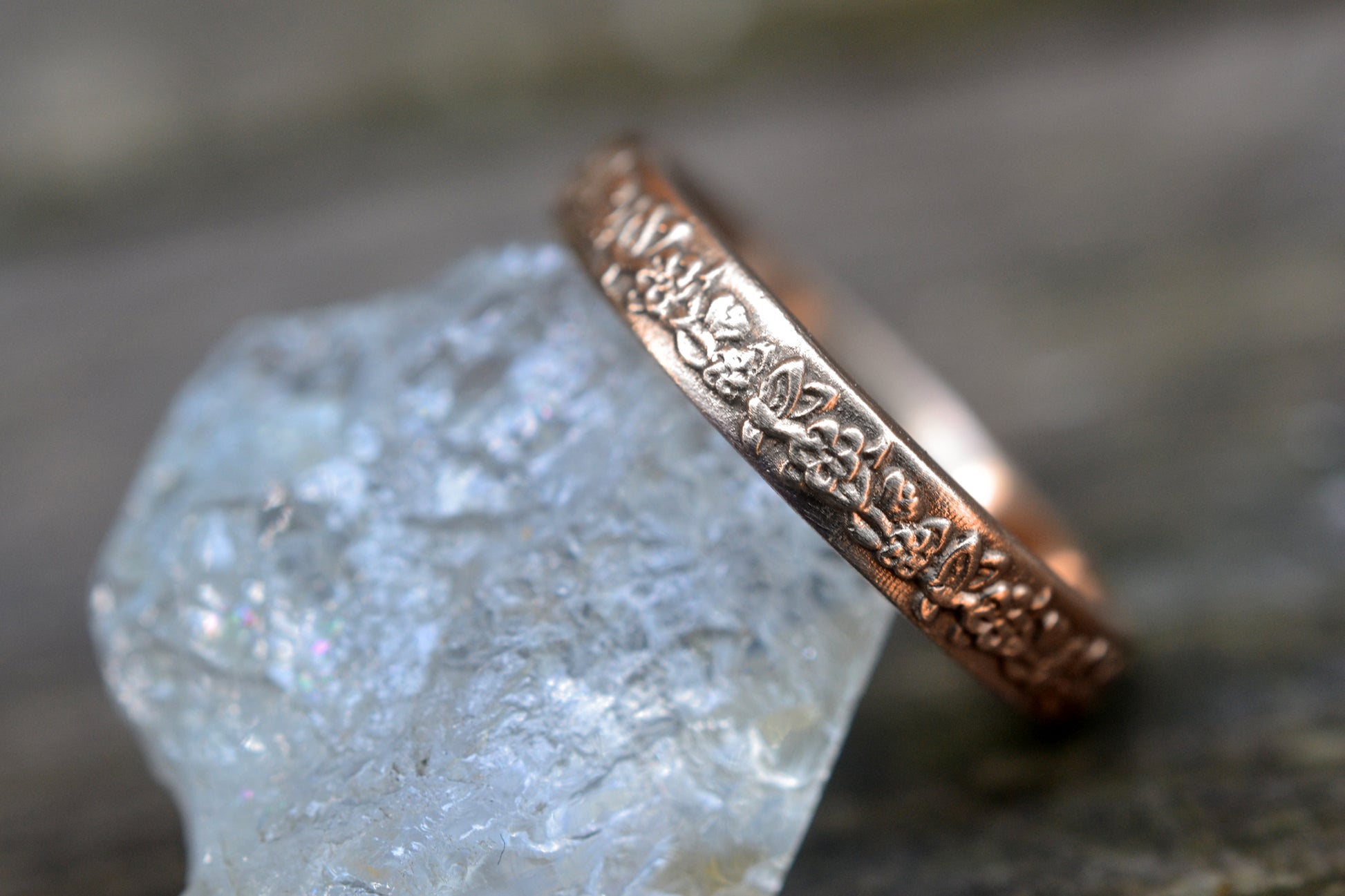 medieval style wedding rings