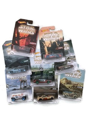 star wars hot wheels set