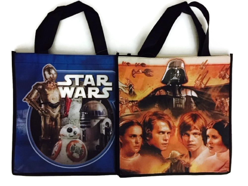 star wars reusable bag