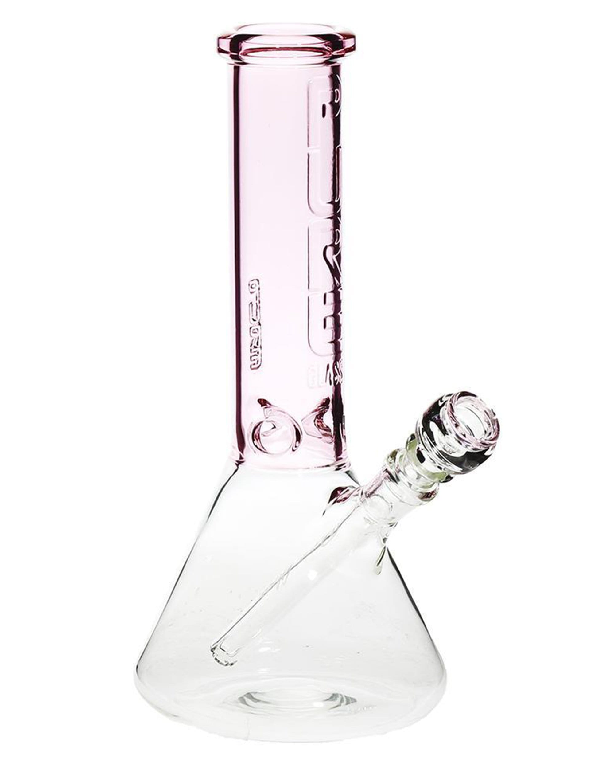 Pure Glass 12 Inch Insight 3d Beaker Bong Dankstop