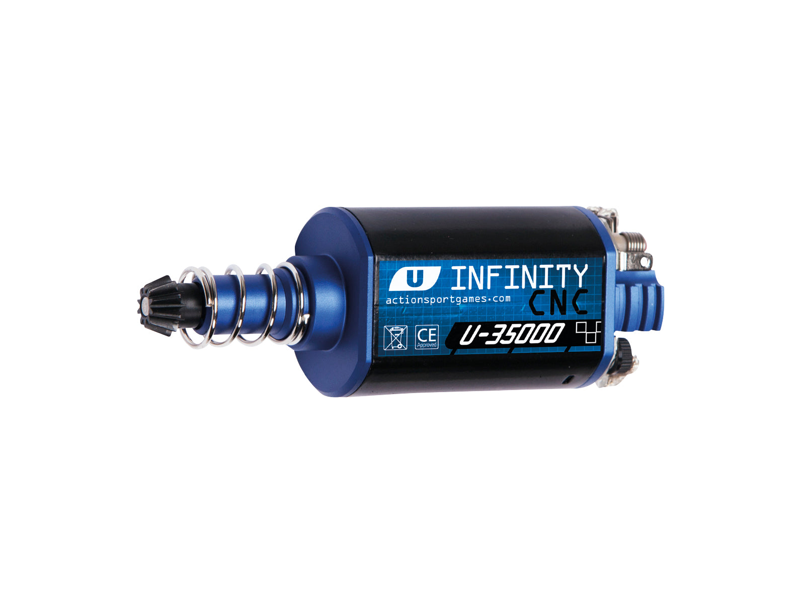 Asg Infinity Cnc U 35000 Motor Long Axle Short Axle Blackblitz Airsoft