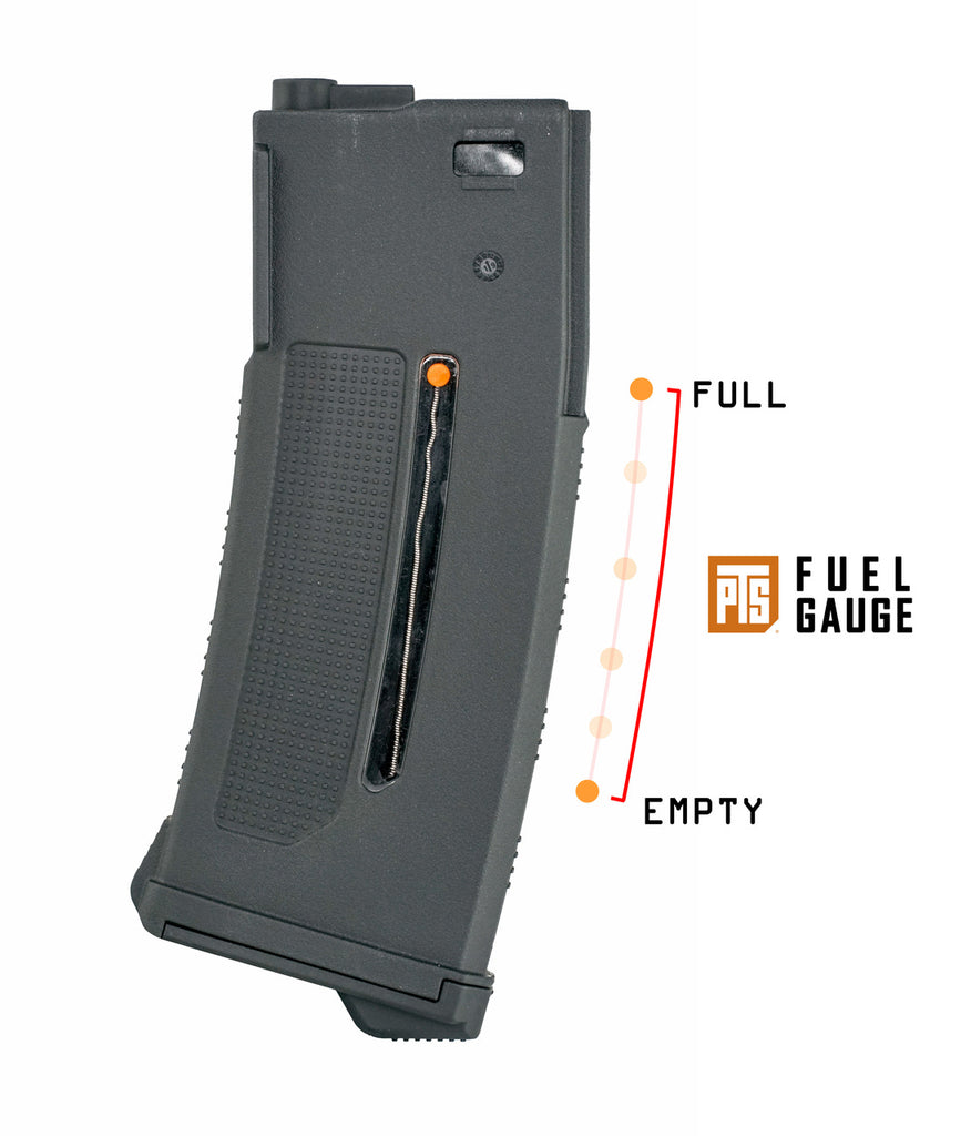 Pts M4 250 Round Enhanced Polymer Magazine 1 Epm1 Black Tan Blackblitz Airsoft