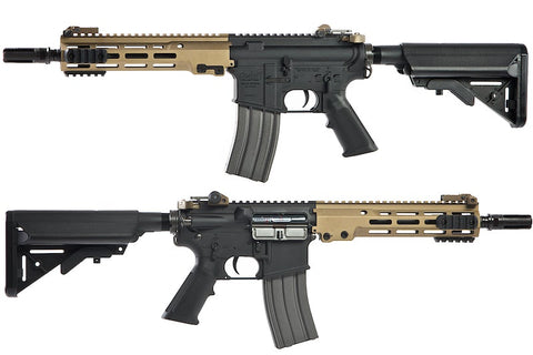 Amped Custom HPA Rifle Build Elite Force H&K 416A5 Tan