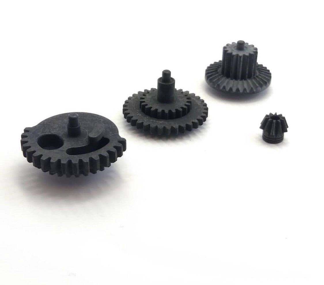 Siegetek Revolution High Speed Gearset 10 44 1 14 09 1 W Pinion G Blackblitz Airsoft