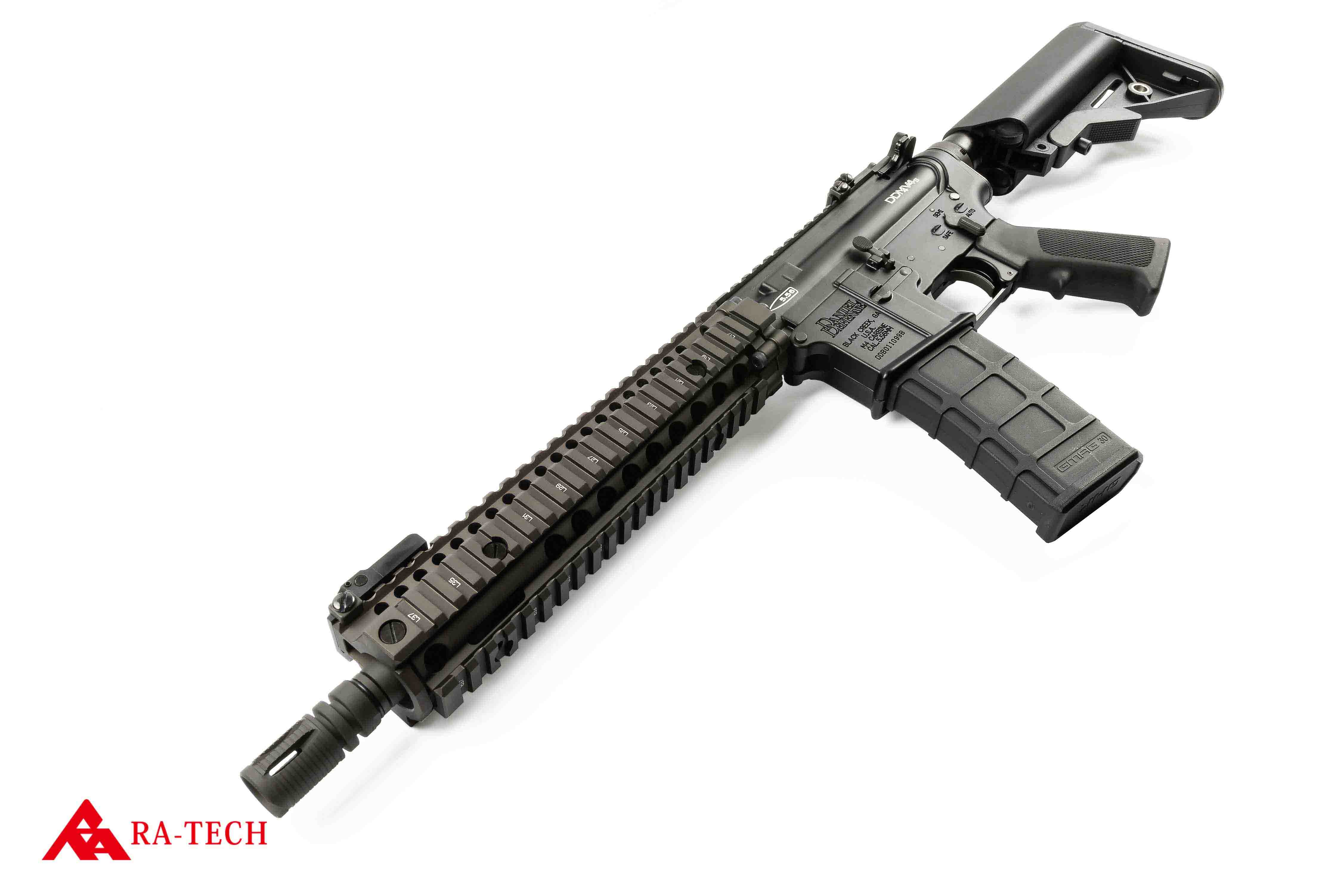 GHK RA-TECH Custom Daniel Defense MK18 GBB LV 1 – BlackBlitz Airsoft