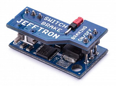 Jefftron Switch Brake Mosfet System For Micro Switch Trigger W Compl Blackblitz Airsoft