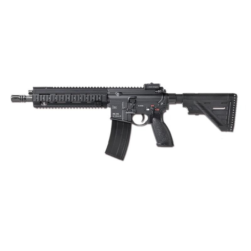 a Level 1 Upgraded Vfc Avalon Hk416a5 Black Tan Blackblitz Airsoft