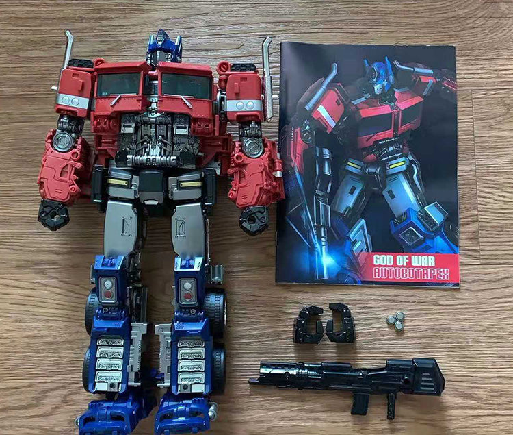 transformers oversized optimus prime