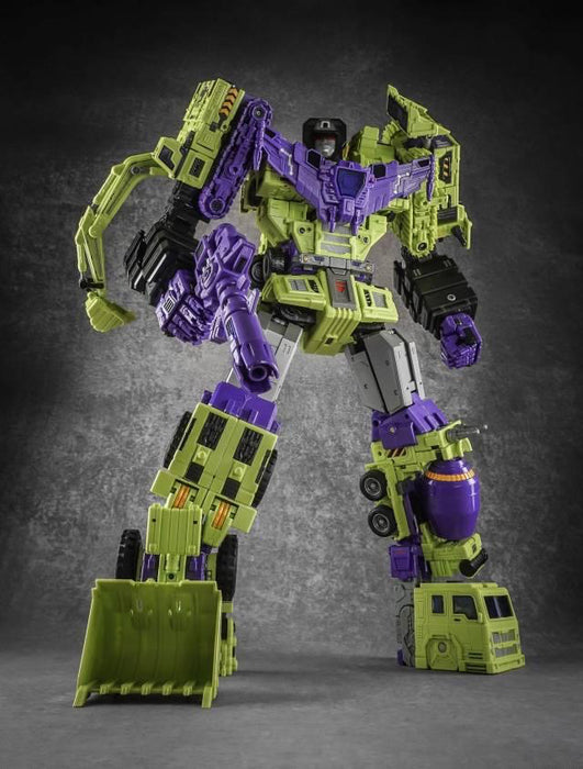 transformers masterpiece devastator