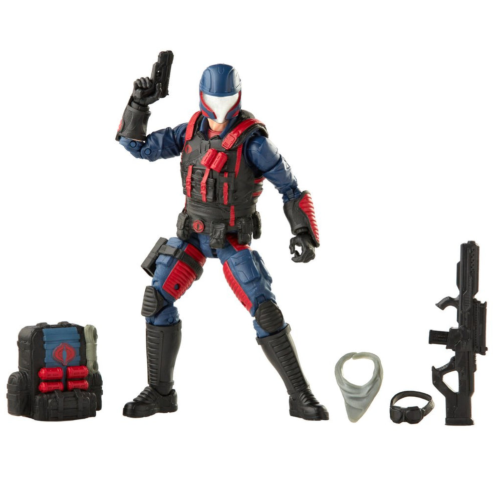 halo red spartan mark vii the spartan collection action figure