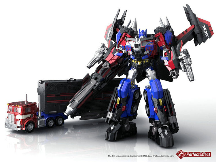 Perfect Effect Pe Dx10 Jetpower Revive Prime 3rd Party Optimus Prime Robotoyz