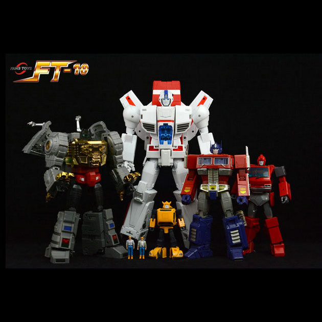 FANS TOYS FT-10 - PHOENIX | Robotoyz