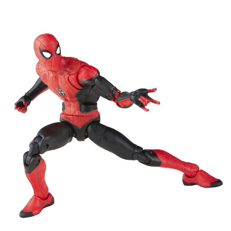 marvel legends spider man no way home upgraded suit