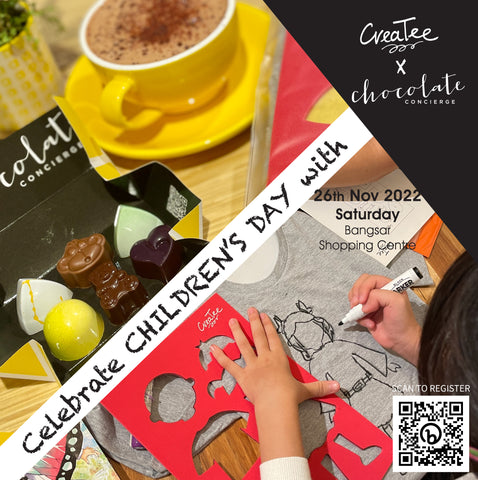 Children Day Celebration with Chocolate Concierge