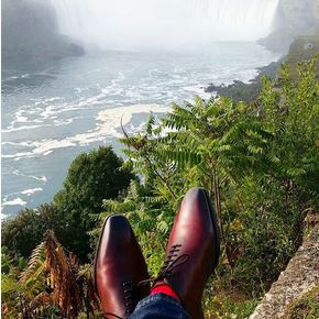 JMLEGAZEL aux chûtes du Niagara...