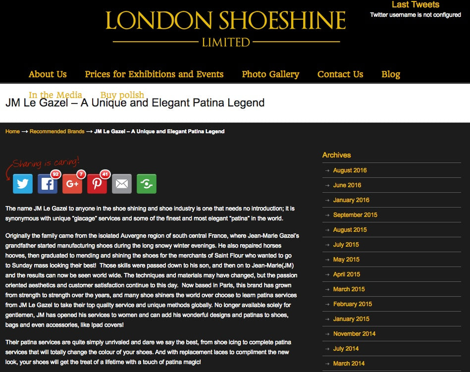 LondonShoeShine