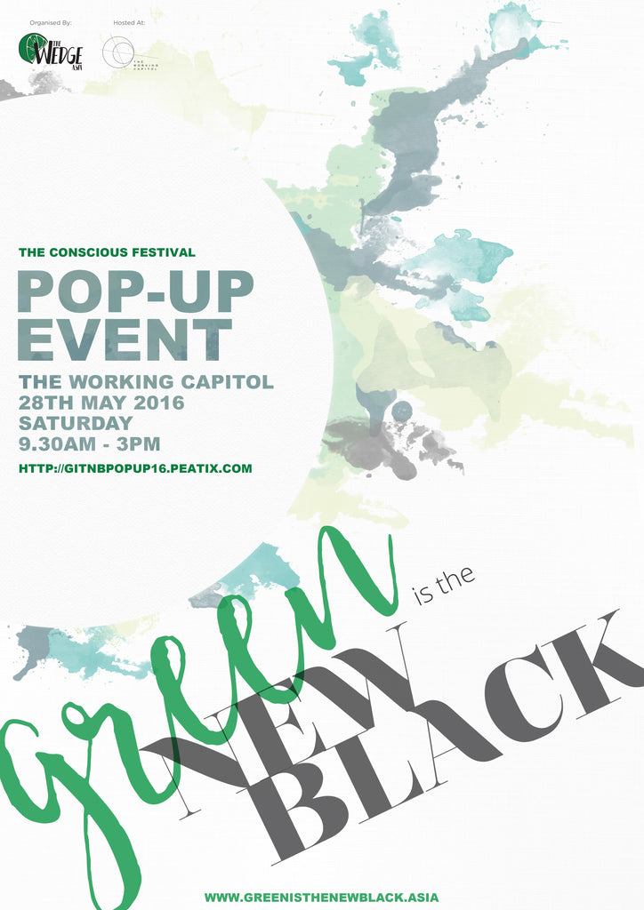 Green is the New Black Pop-Up | LiveLoveLuna