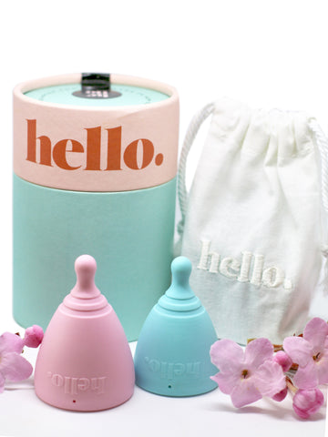 Hello Cup Menstrual Cup | LiveLoveLuna Singapore