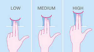 how to measure cervix height before buying menstrual cup