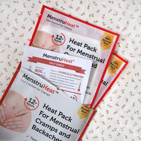 MenstruHeat Heat Pack for Menstrual Cramp Relief