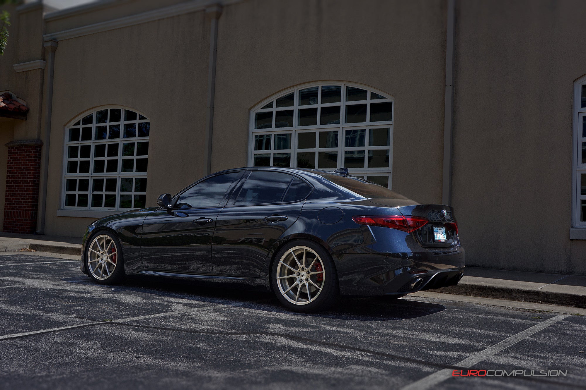 Modified Alfa Romeo Giulia Custom