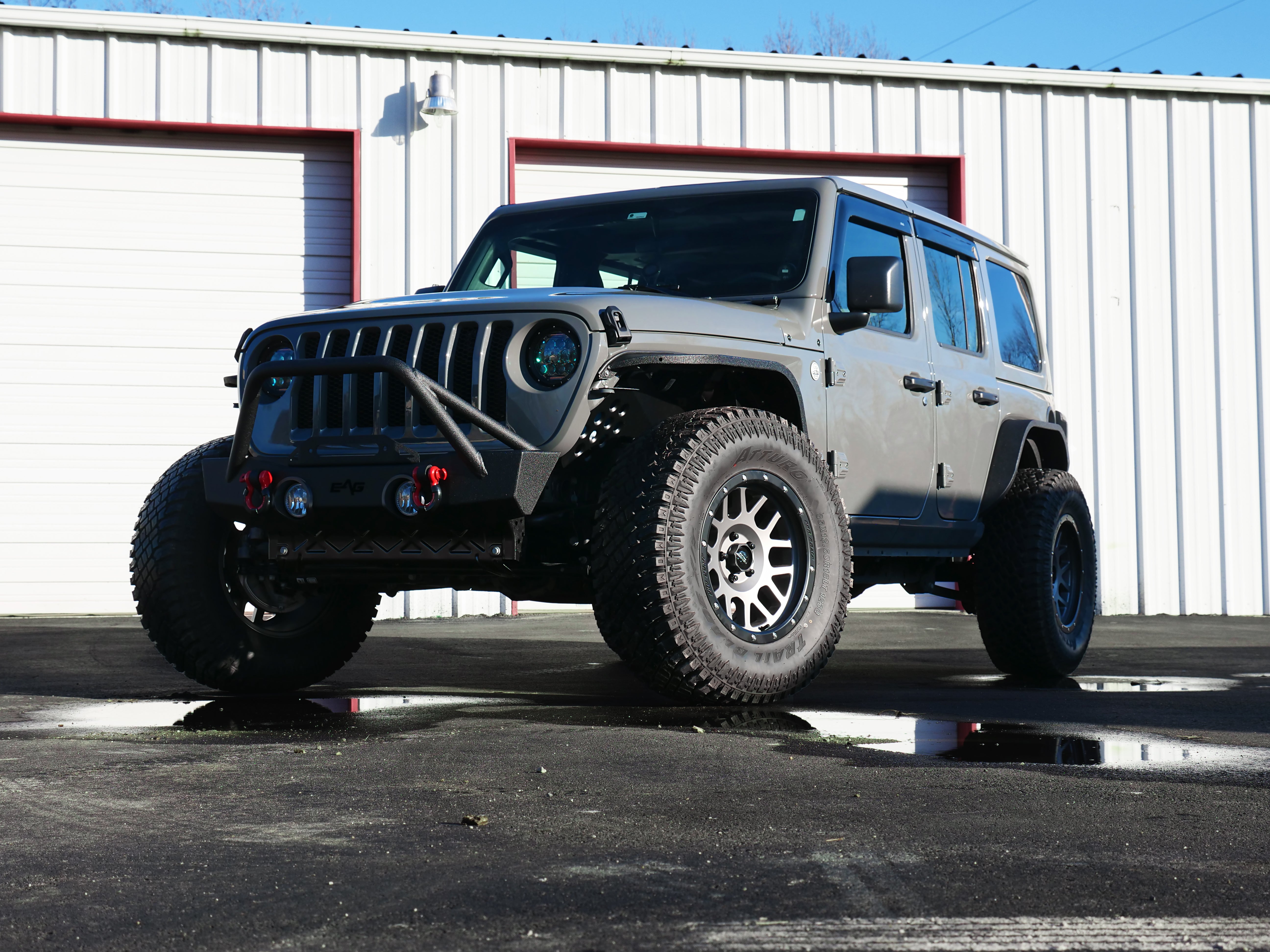 EC JEEP WRANGLER JL : Build & Development – EUROCOMPULSION