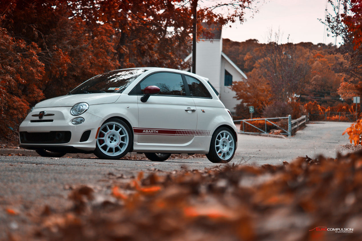 abarth 500 coilovers