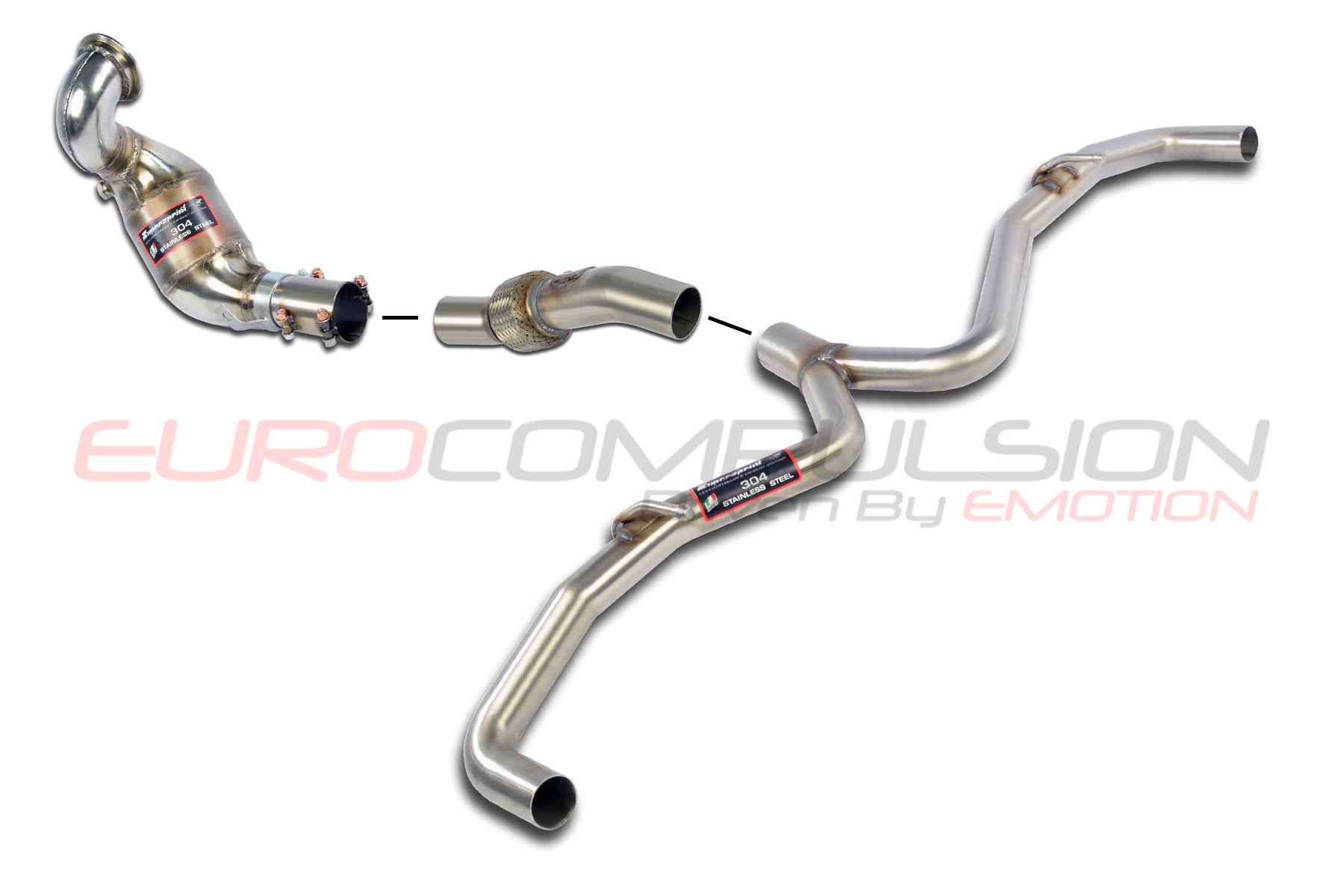 Supersprint Street Performance Pack Exhaust System Alfa Romeo 4c Eurocompulsion