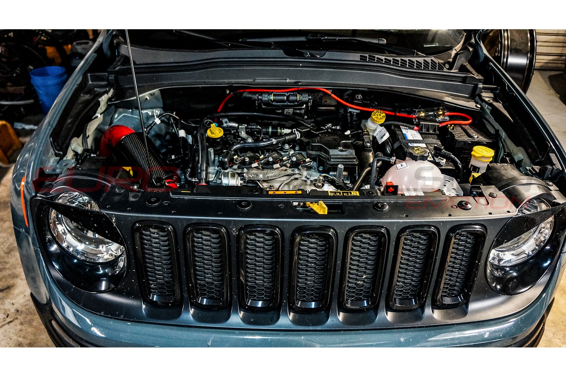 JEEP RENEGADE V4 AIR INTAKE SYSTEM