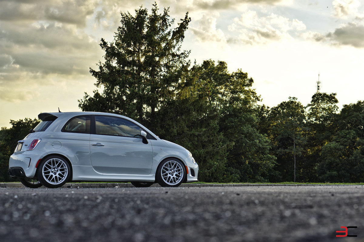 fiat 500 coilovers