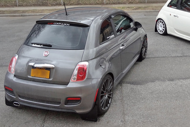 abarth mud flaps