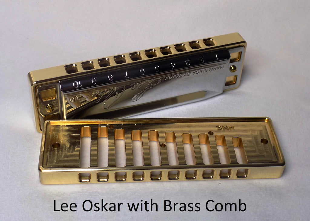 Lee Oskar Brass Comb Blue Moon Harmonicas Llc