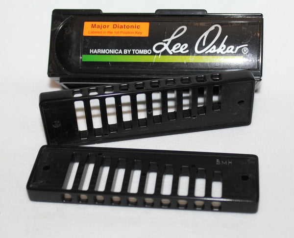 Lee Oskar Aluminum Comb – Blue Moon Harmonicas LLC