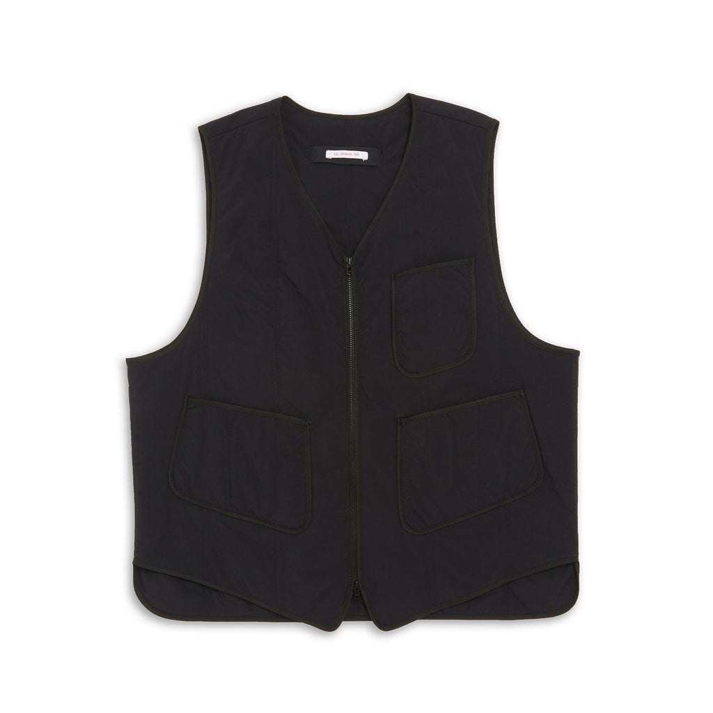 Manors Mens Checkered Vest Black/Grey – Extra Butter