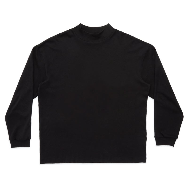 Long Sleeve Logo T-Shirt - Black – s.k. manor hill